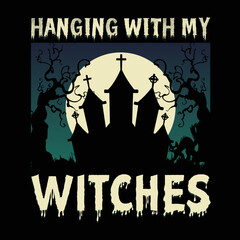 halloween t shirt design