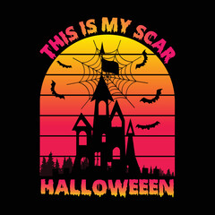 halloween t shirt design