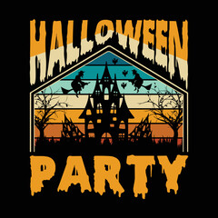 halloween t shirt design