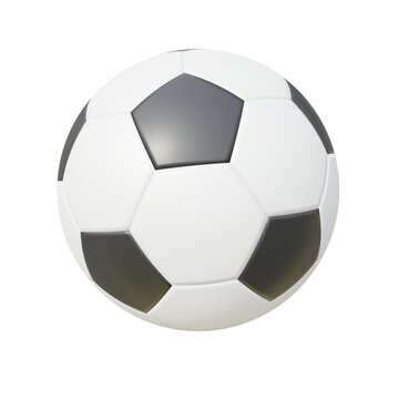 Professional soccer ball.