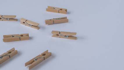 木製洗濯ばさみ・木製ピンチ