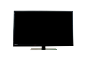 TV with transparent background