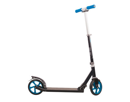 Push Scooter with transparent background