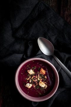 borscht homemade