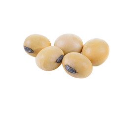 soy  beans   isolated on transparent png