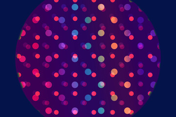 Gradient  dots pattern texture background. Modern dotted template  for design, covers, web banners