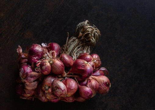 Bunch of shallot