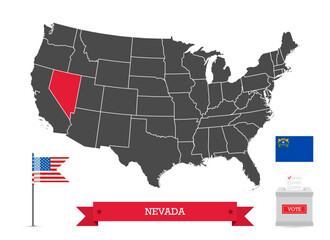 Presidential elections in Nevada