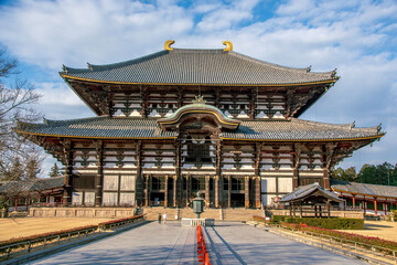 Obraz premium gate of the city