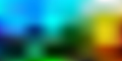 Light blue, green vector blurred texture.