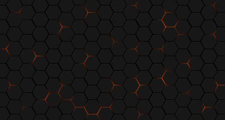 3d rendering Geometric wallpaper background 