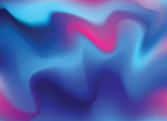 vector color abstract background with wave