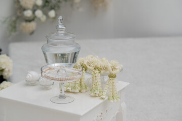 Water Pouring, Thai Traditional Ceremony, Engagement