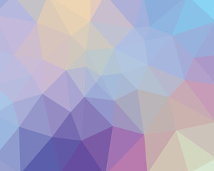 vector theme colorful. abstract background with triangles.