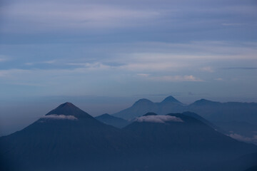 Fototapeta premium Paisaje montagne 