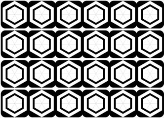 Hexagon Pattern Background