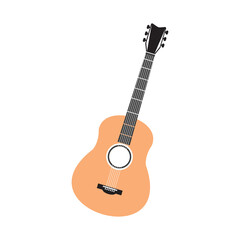 Obraz premium guitar icon vector illustration symbol