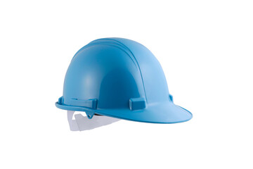 Blue helmet bumper cap for sports and for the safety of workers