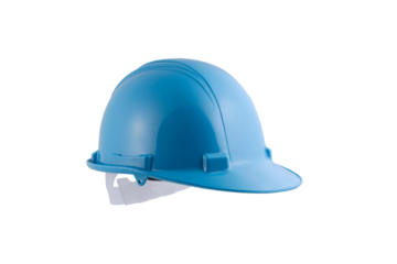 Blue helmet bumper cap for sports and for the safety of workers