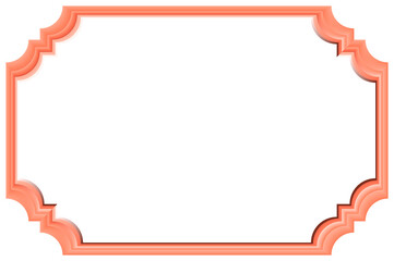 Autumn picture frame