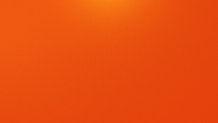 3D rendering orange background, rough texture mockup Image for Banner advertising, fashion product, illustration template design