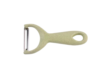 Fotobehang Paring knife isolated on isolated transparent background  © apinya