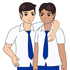 best friend of students