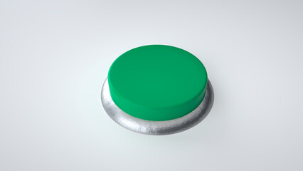 eco button and sustainability 