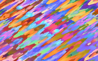 Colorful abstract flow watercolor background. Bright artistic wave. Abstract color texture painting. Modern multicolor dynamic background. Fractal artwork for creative graphic design.