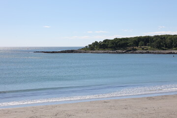 Maine beach 