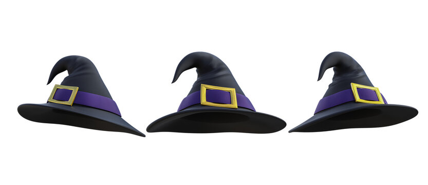 CHAPEL DE  BRUXA PARA DIA DAS BRUXAS 3D PARA COMPOSI&Ccedil;&Atilde;O