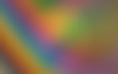 Obraz premium Futuristic blurred light refraction illustration background. Lens refraction effect. Colorful background design. Suitable for presentation background, book cover, poster, backdrop, flyer, website, etc