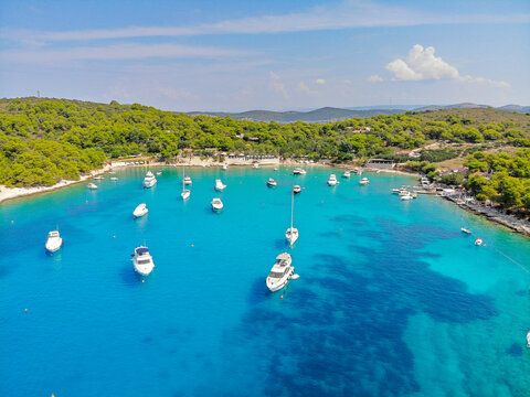 Paklinski Islands Croatia Harbor 