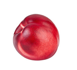 Nectarine isolated on transparent png