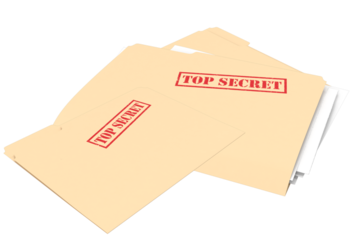 Top secret folder