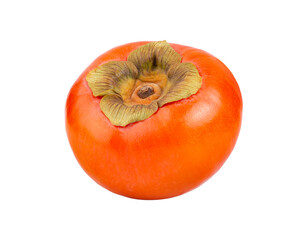 Persimmons isolated on transparent png