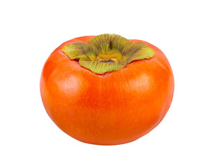 Persimmons isolated on transparent png