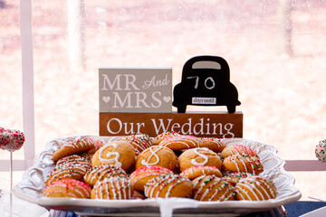 bridal shower sweets