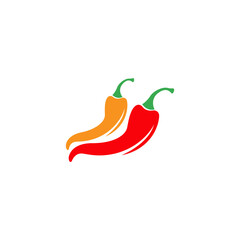 Chili icon logo design