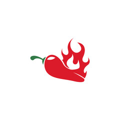 Chili icon logo design