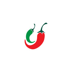 Chili icon logo design