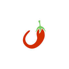 Chili icon logo design