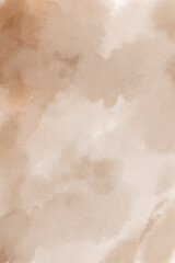Fototapeta premium Watercolor Nude Abstract Background