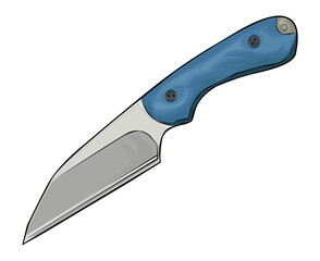 Obraz premium illustration of a knife