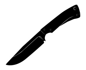knife silhouette