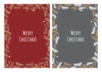 Fototapeta premium クリスマスのイメージイラスト