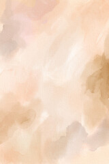 Watercolor Nude Abstract Background