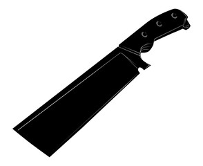 knife silhouette