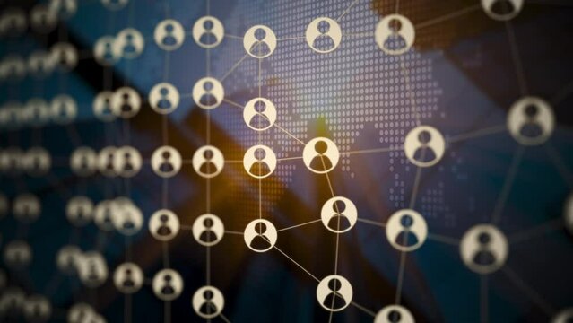 Global networking and data connection