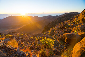 Haleakala Maui Hawaii Sunrise